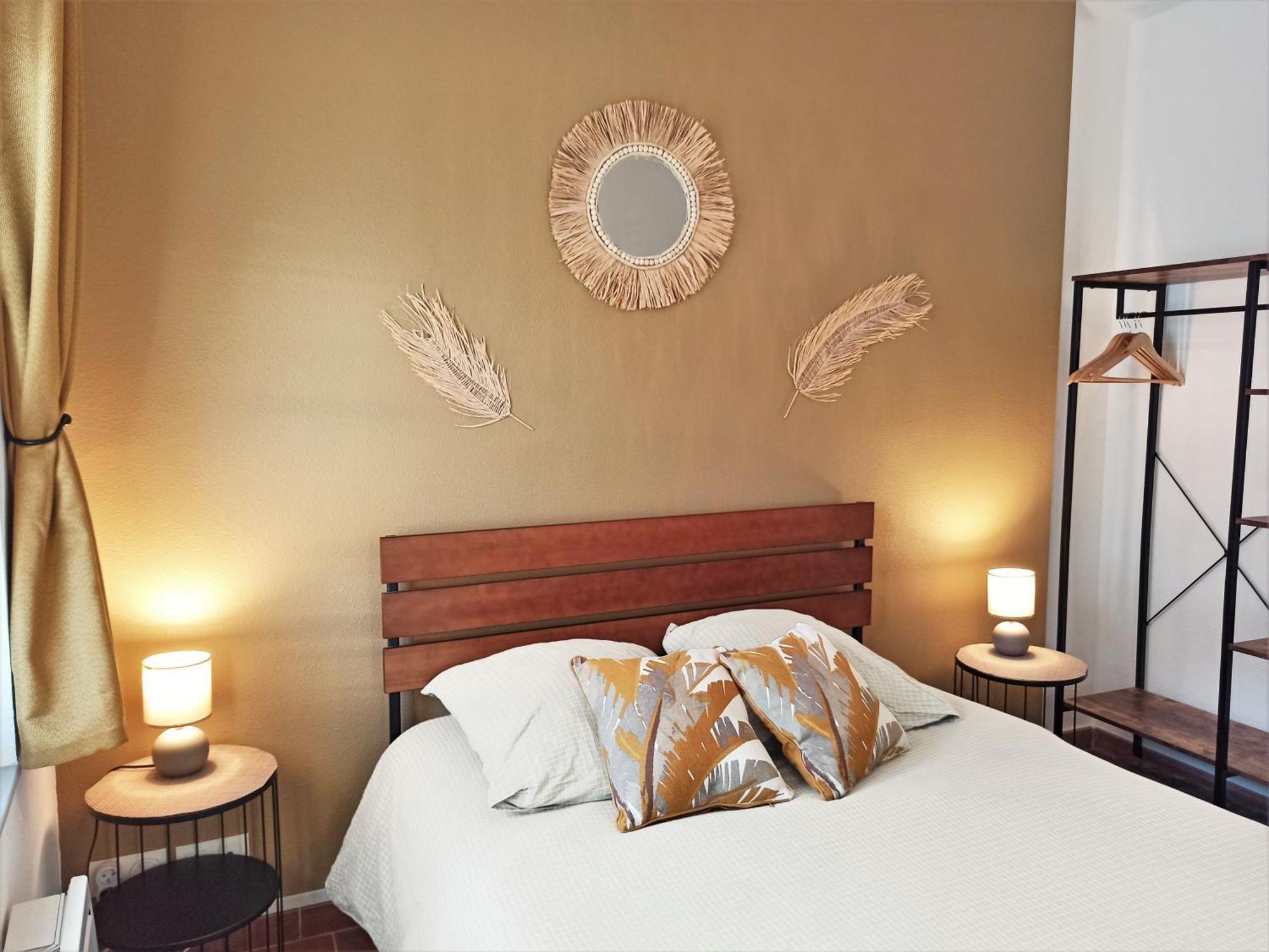Apartamento Ac - Quiet - Le Colibri, Bright Duplex Aviñón Exterior foto