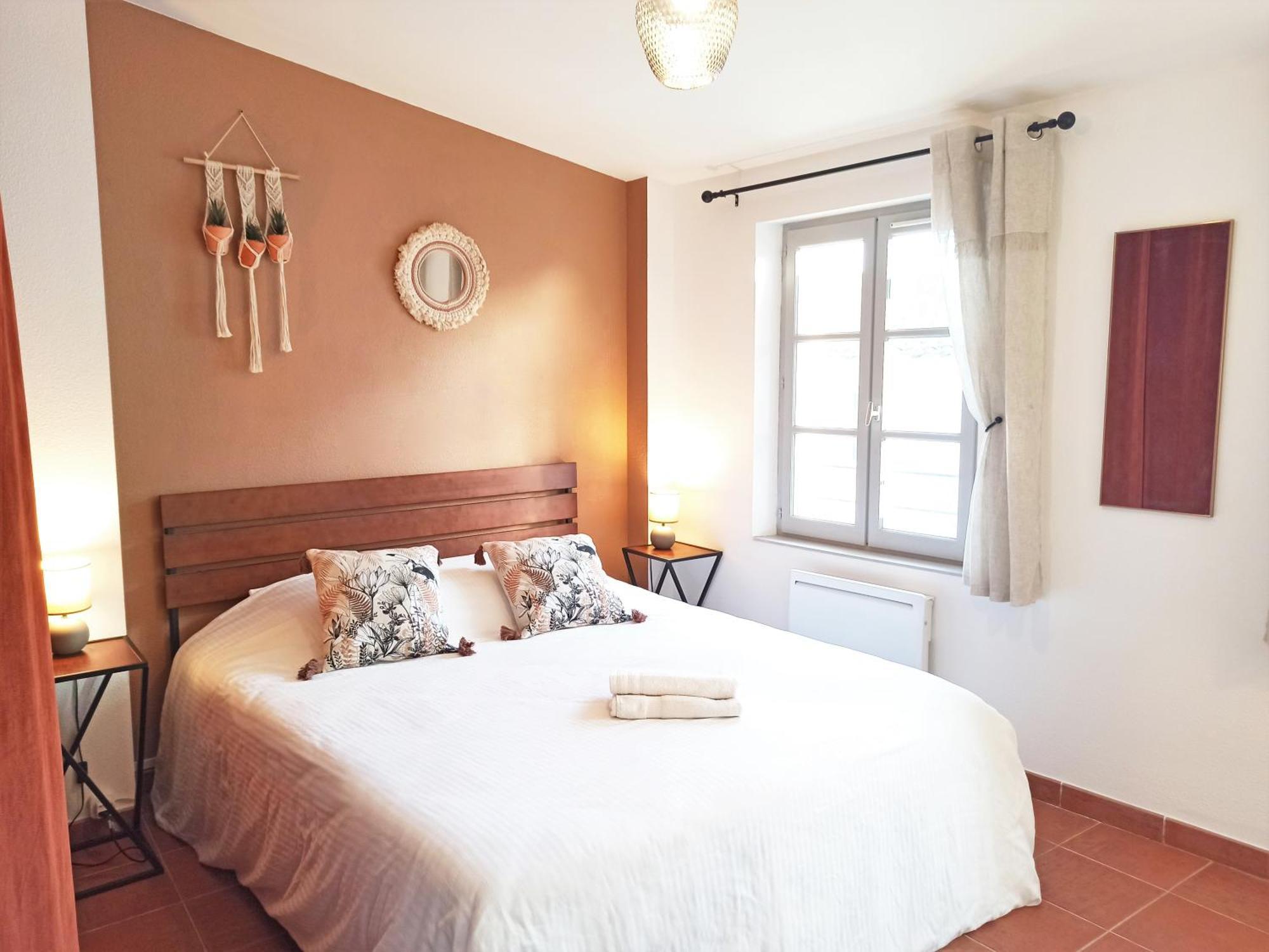 Apartamento Ac - Quiet - Le Colibri, Bright Duplex Aviñón Exterior foto