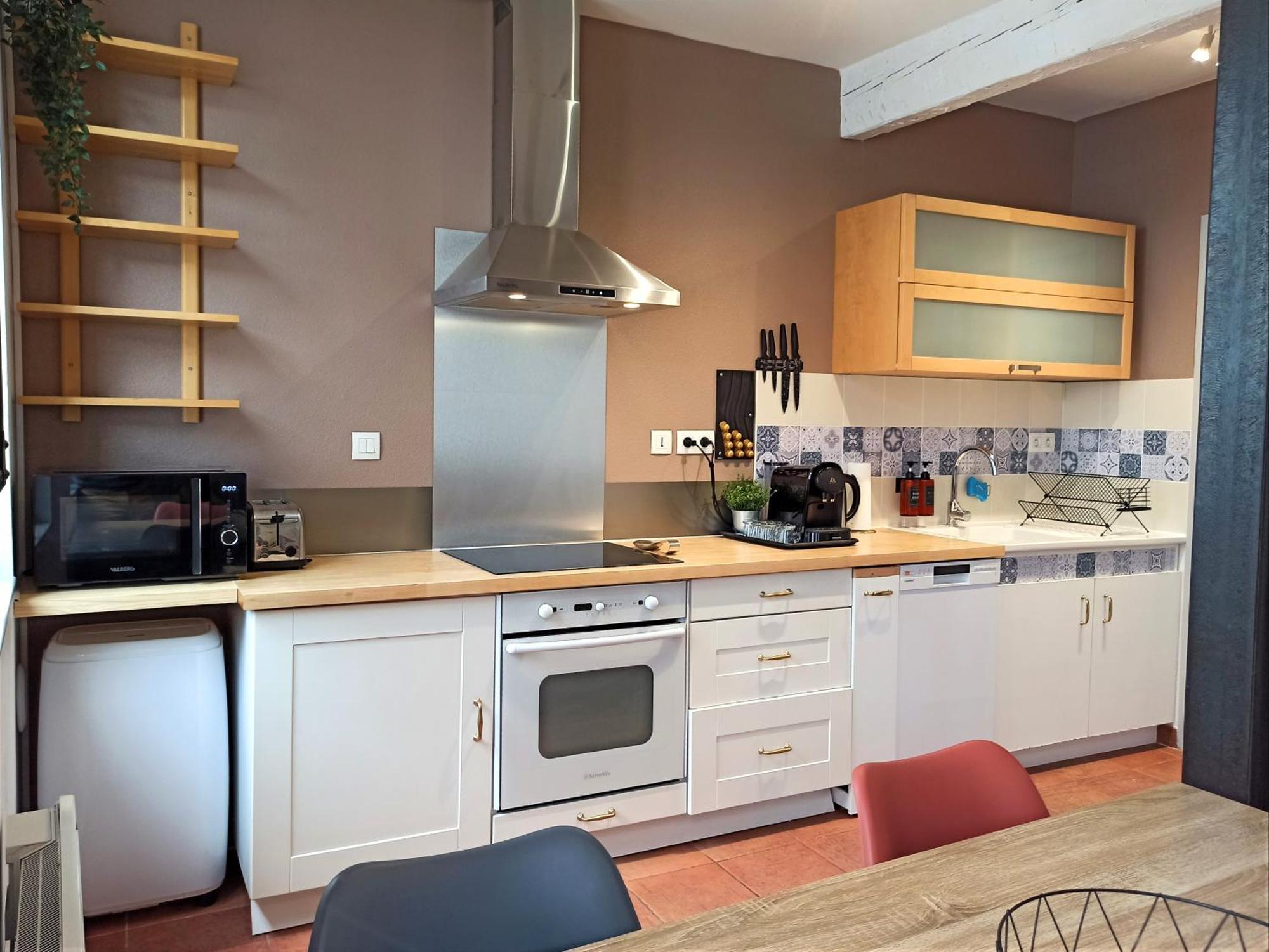 Apartamento Ac - Quiet - Le Colibri, Bright Duplex Aviñón Exterior foto