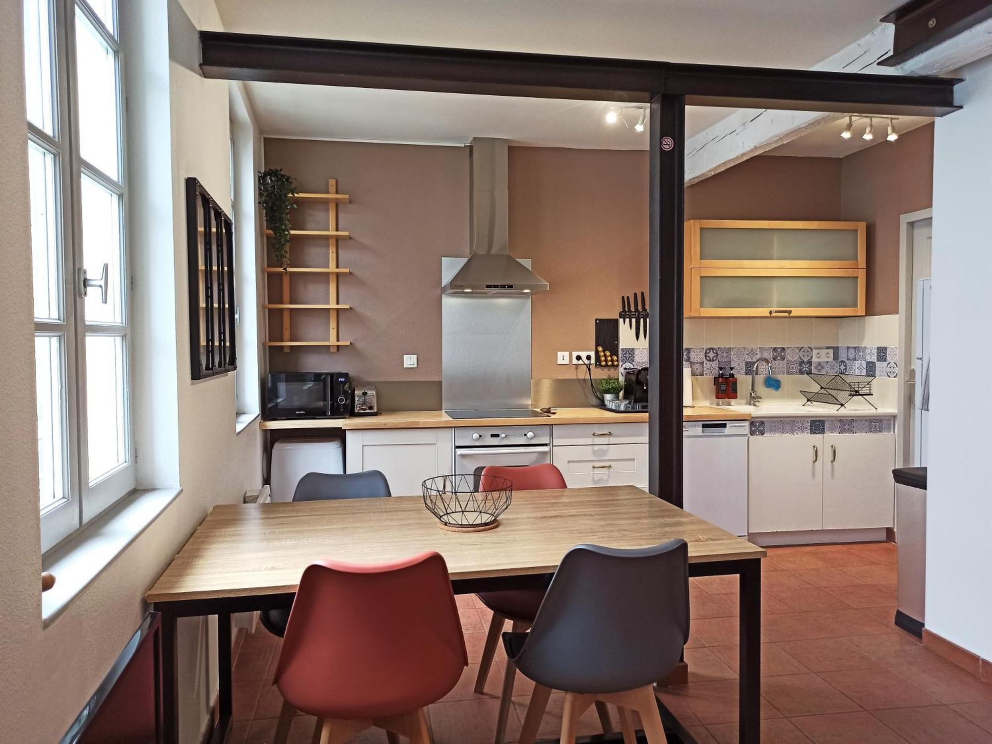 Apartamento Ac - Quiet - Le Colibri, Bright Duplex Aviñón Exterior foto